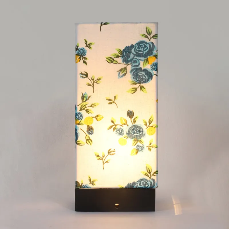 Zenvia Edge Cotton Table Lamp - Multicolor media 4