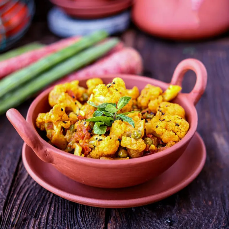 Rasoi Terracotta Serving Kadhai - 1000 mL media 3
