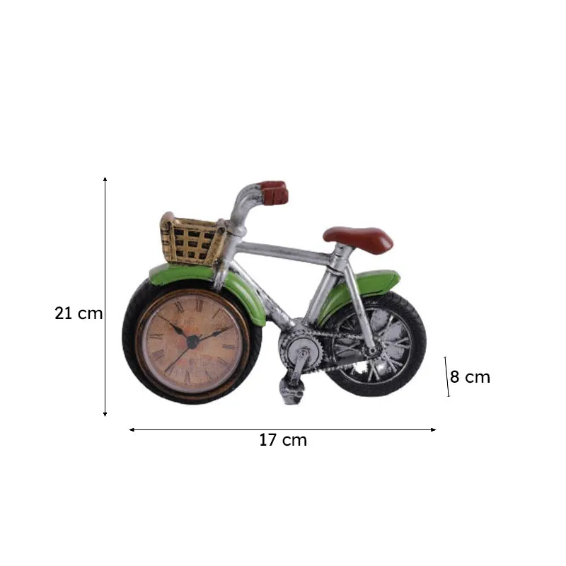Bicycle Wheel Clock media 7