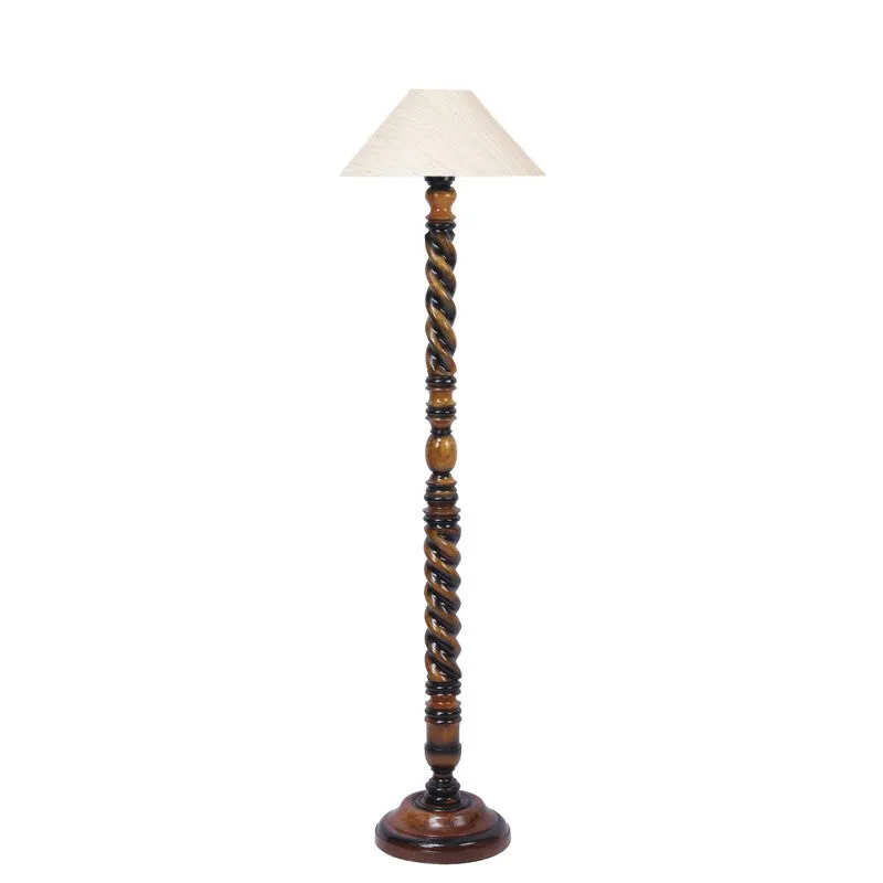 Majestic Aura Floor Lamp (White) media 6