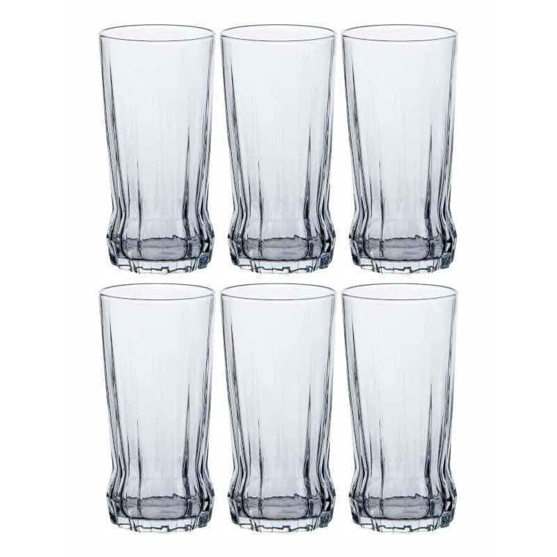 Pasabahce Turkish Tea Glass Tumbler (110 ML) - Set of Six media 4