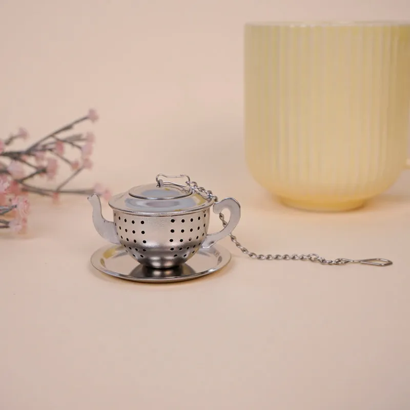 Ketra Stainless Steel Tea Strainer media 1