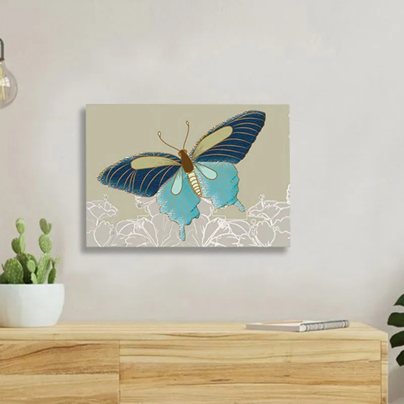 Butterfly's Whimsy Wall Art media 1