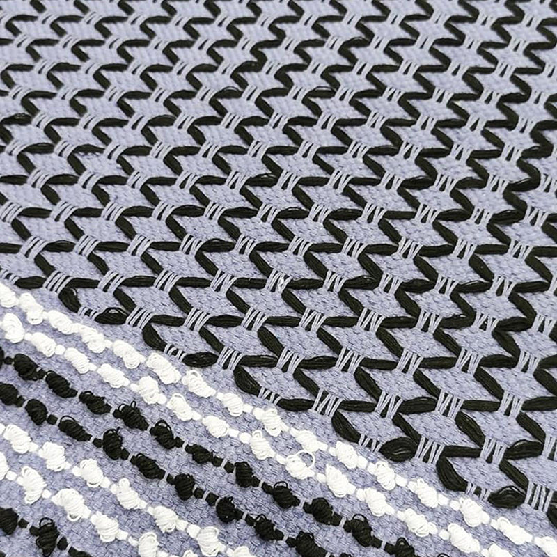 Corridor Classic Cotton Runner Rug - Grey media 4