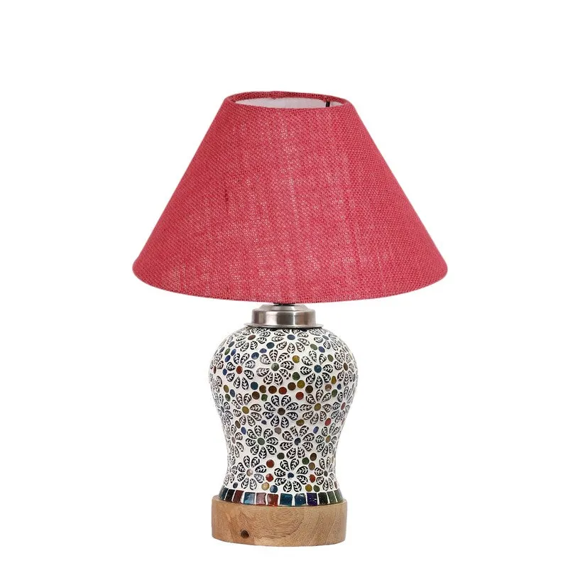Gleamra Wooden Table Lamp - Multicolor media 5