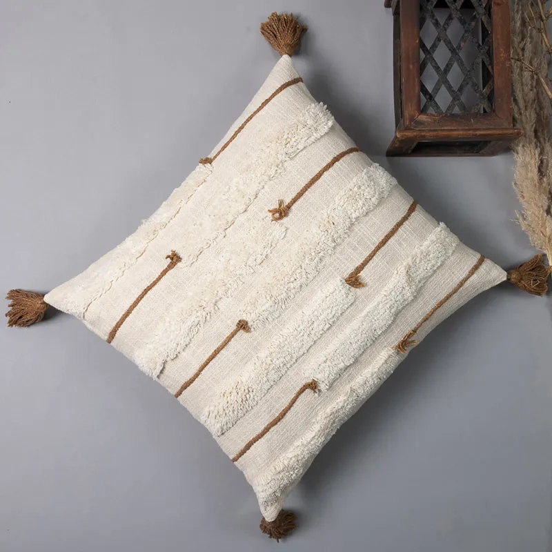 Terra Tuck Tufted Cushion Cover media 5