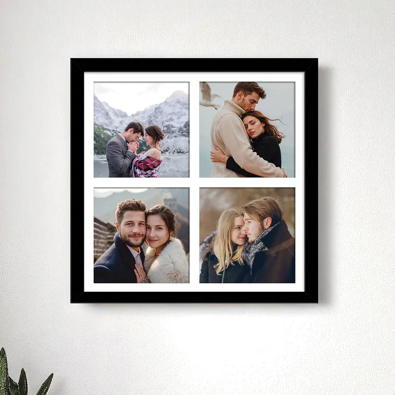 Memory Collage Photo Frame - Black media 3