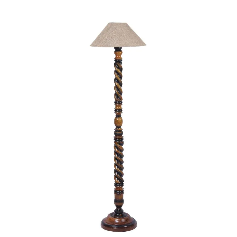 Majestic Aura Floor Lamp (Beige) media 6