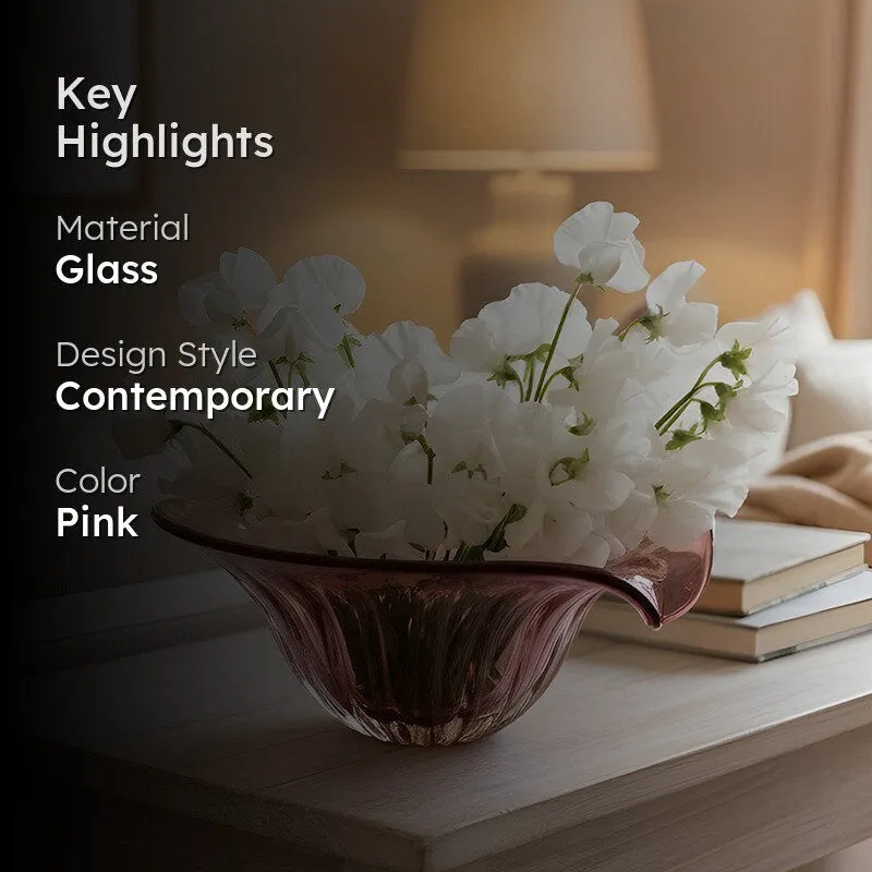 Florava Glass Accent Bowl media 2