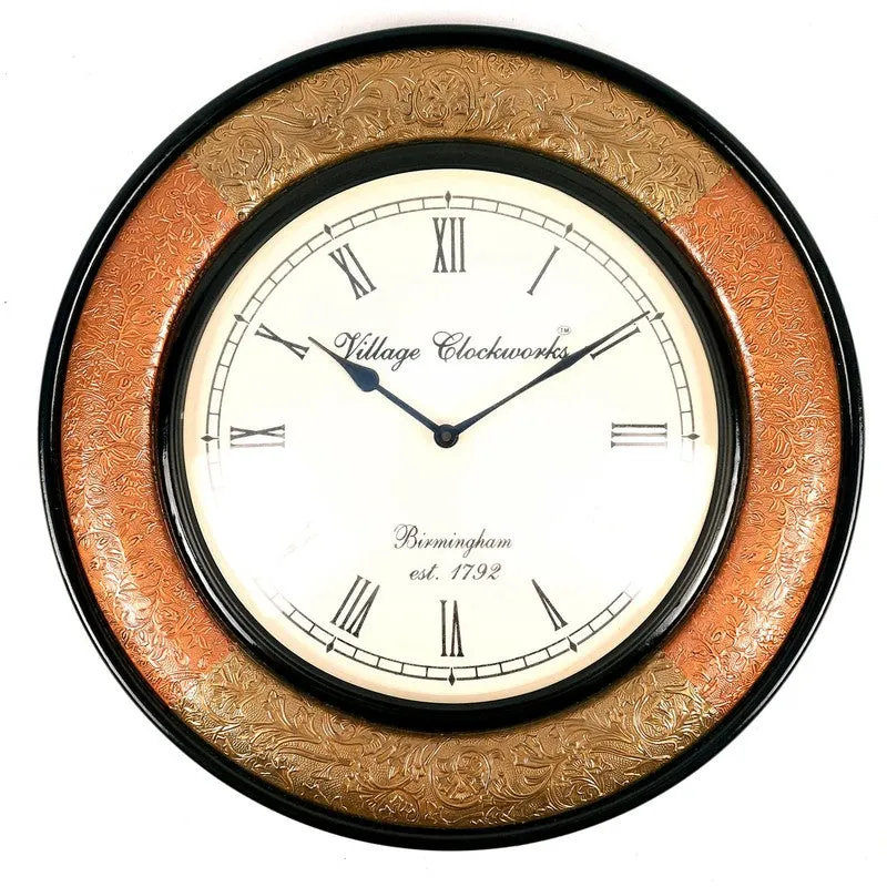 Regal Tempo Accent Wooden Wall Clock media 3