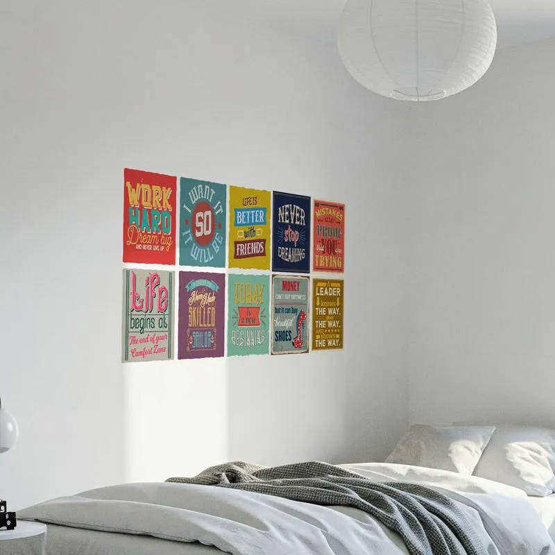 Inspire & Motivate Wall Poster - Set Of Ten media 3