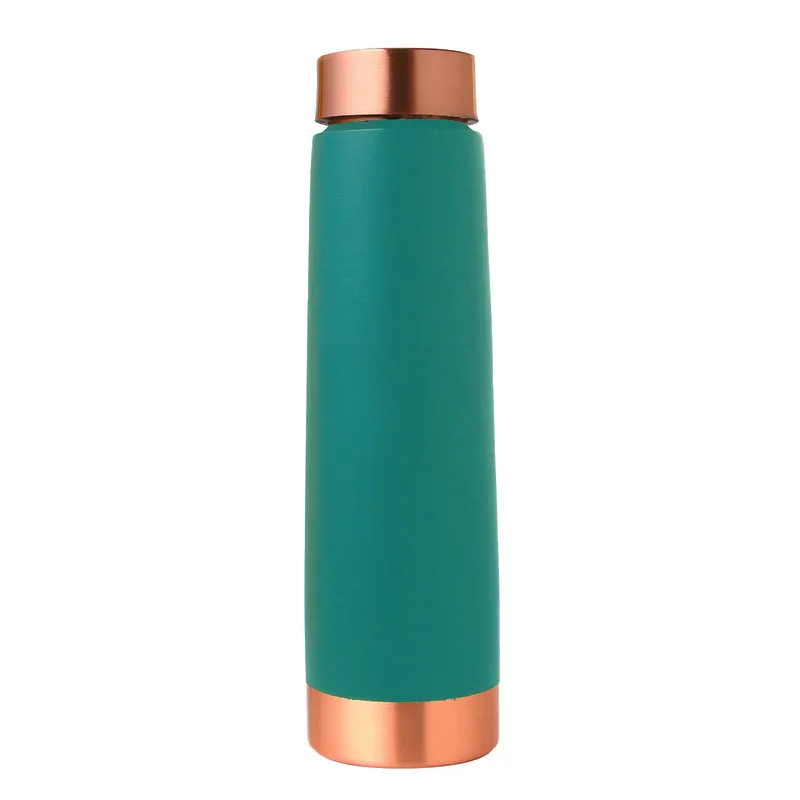 Lexo Copper Water Bottle (Teal) - 950 mL media 4