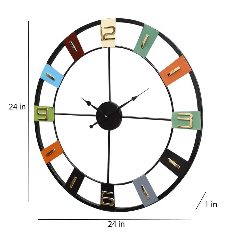 Rigon Round Wall Clock media 6