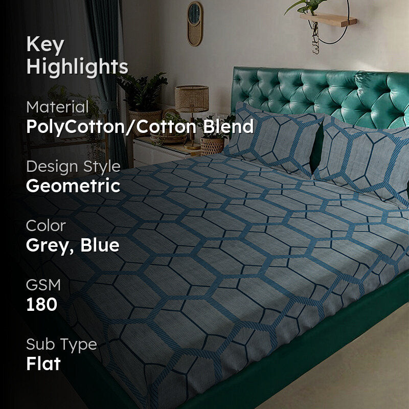 Edna Bedsheet - 180 GSM media 2