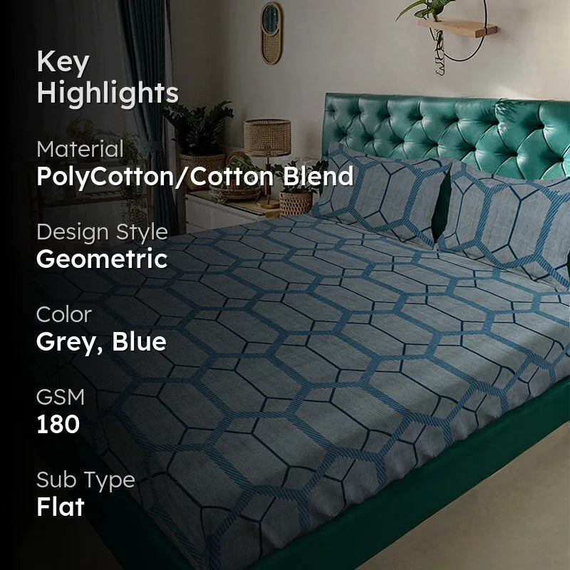 Edna Bedsheet - 180 GSM media 2