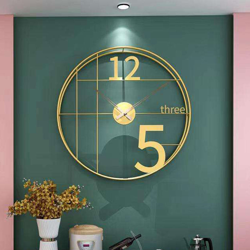 Krios Decorative Analog Wall Clock