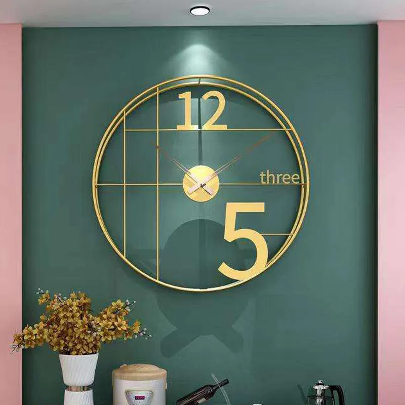 Krios Decorative Analog Wall Clock media 1