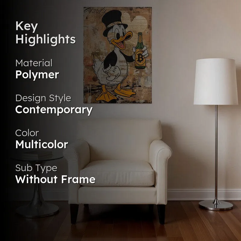 Vintage Duck Delight Wall Poster media 2