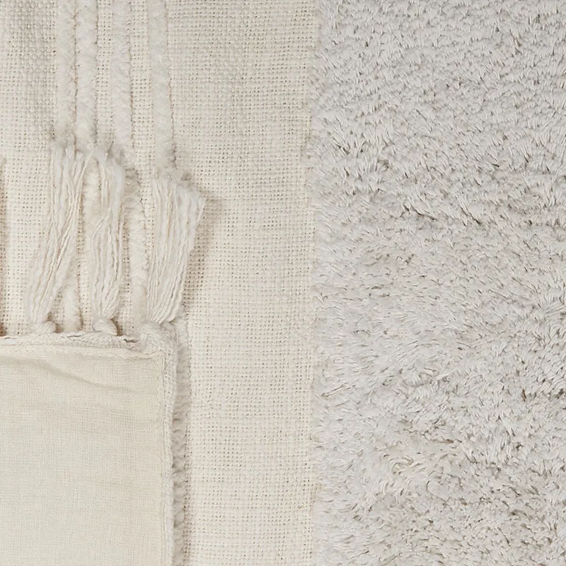 Fringe Edit Cotton Throw media 5