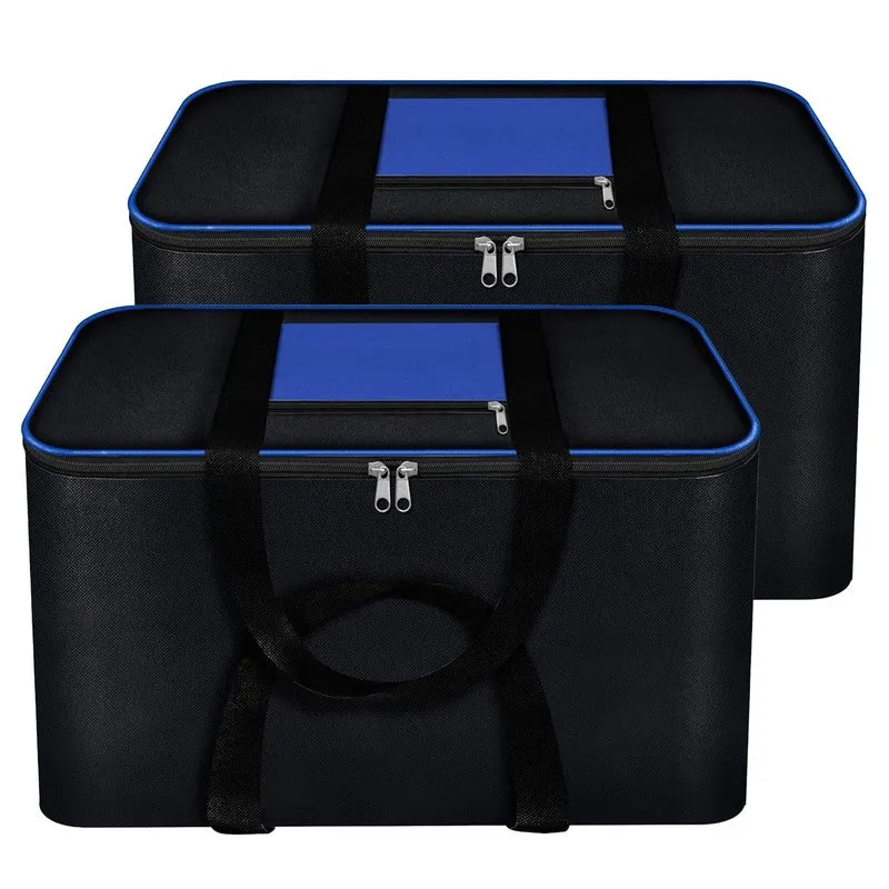 Laxis ModuStore Nylon Cloth Organizers - Set Of Two media 3