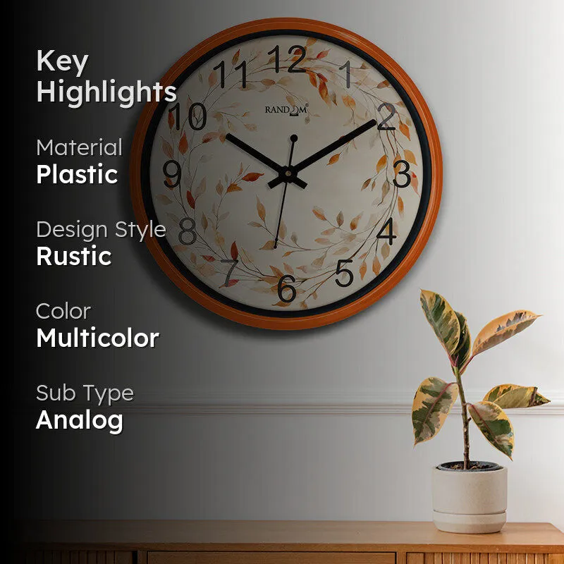 Veira Analog Wall Clock media 2