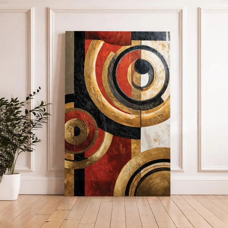 Orbit Curve Canvas Wall Art media 6