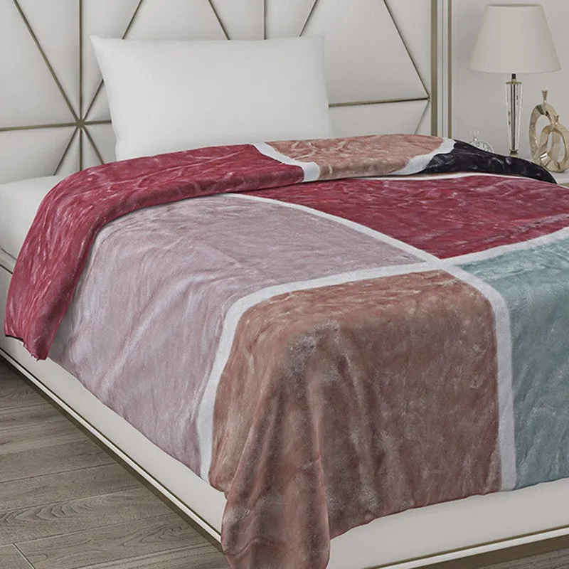 Monte Carlo Cozy Harmony Blanket - 553 GSM media 4