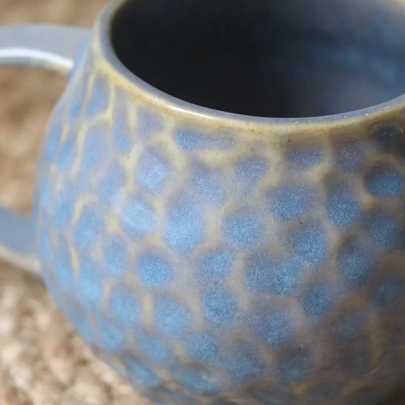 Lavelle Ceramic Coffee Mug (250 mL) - Grey media 6