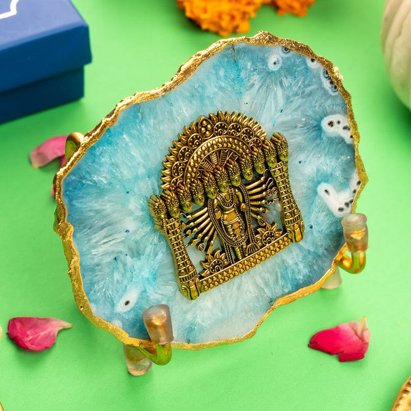 Spiritual Harmony Lord Narayan Showpiece media 3