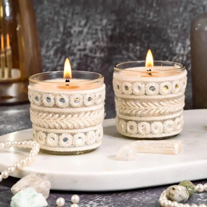 Simera Votive Scented Candle - Set Of Two media 3