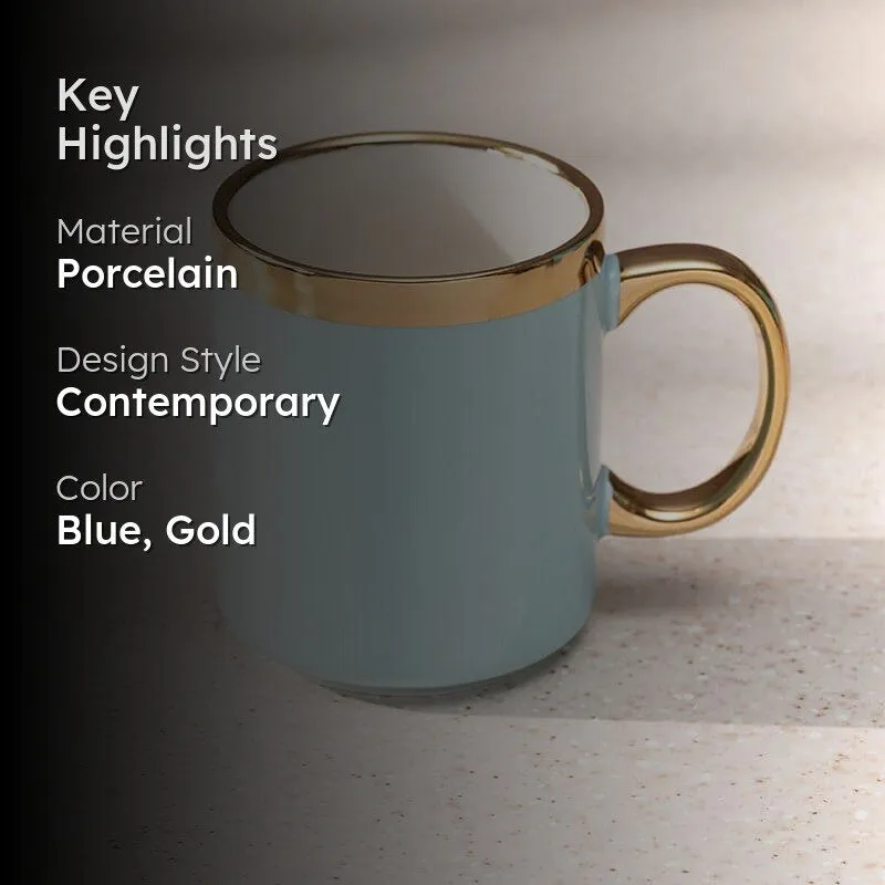 Alistair Porcelain Coffee Mug (330 mL) media 2