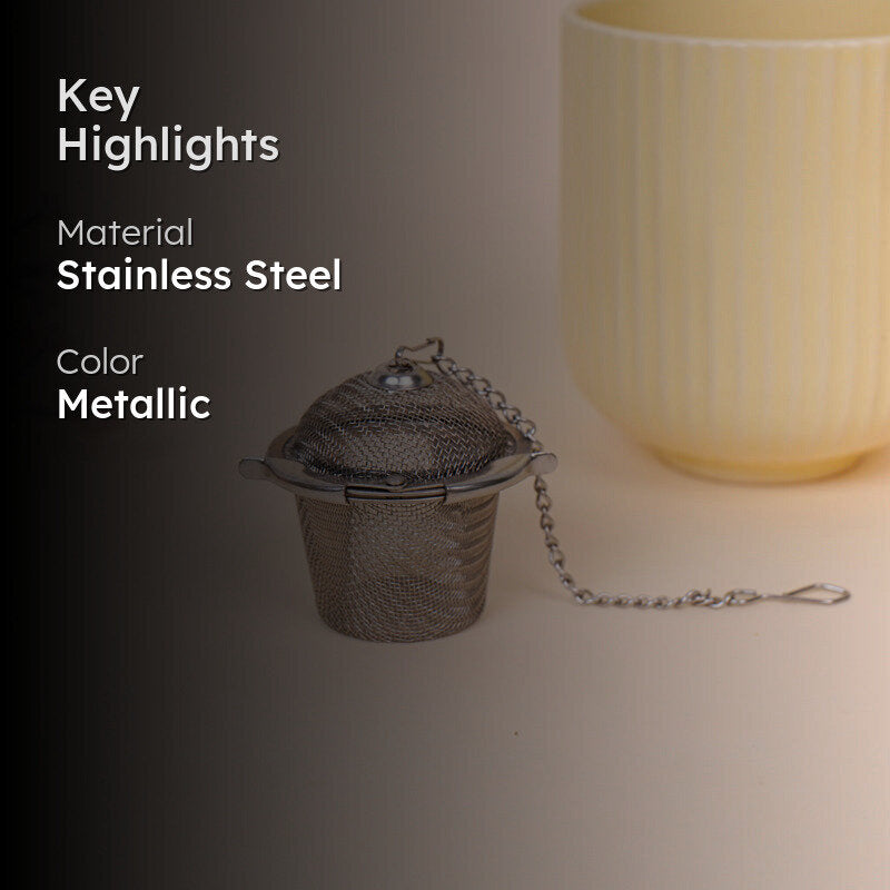 Clava Stainless Steel Tea Strainer media 2