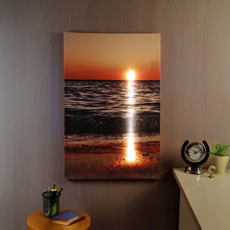 Sandy Weave LED Wall Art media 3