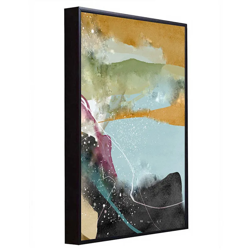 Colored Splashes Wall Art - Set Of Two media 5
