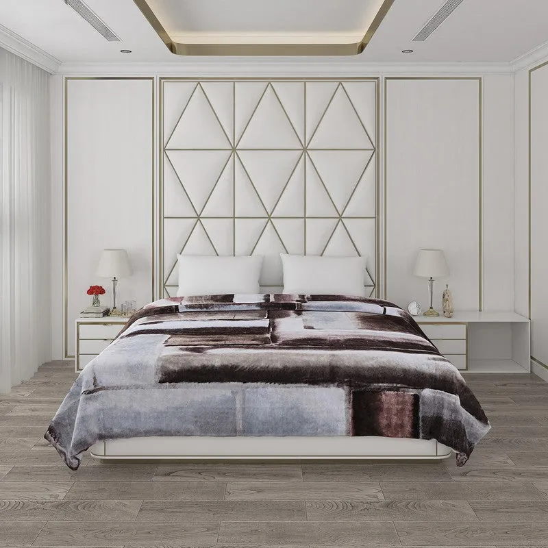 Monte Carlo Abstract Harmony Blanket - 800 GSM media 5