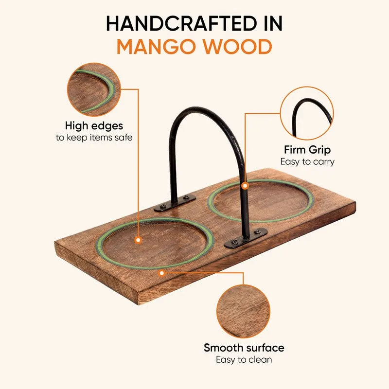 Achaari Ceramic Jar with Stand -Three Piece Set media 7
