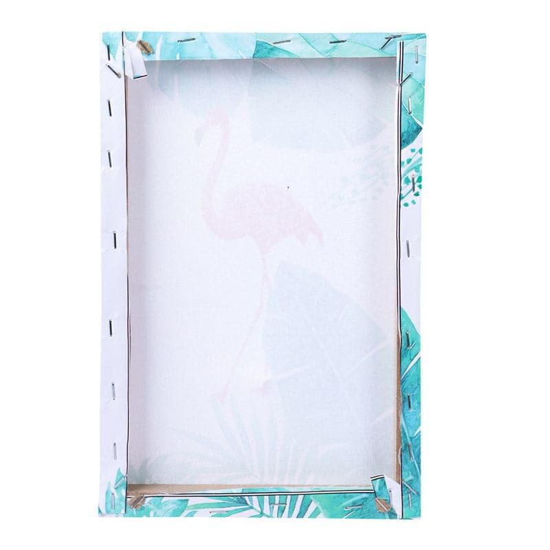 Flamingo Fuse Canvas Wall Art media 5