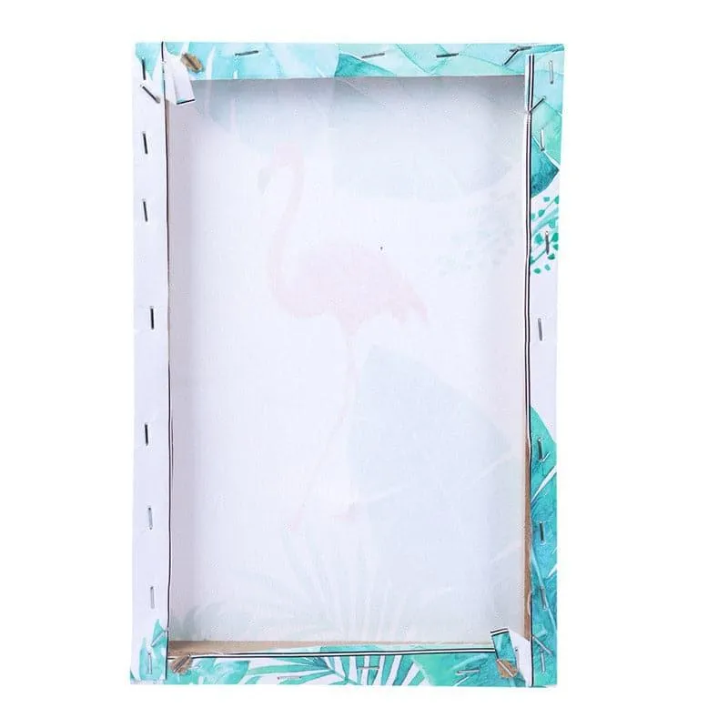Flamingo Fuse Canvas Wall Art media 5