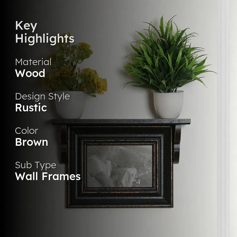 Osta Photo Frame With Wall Shelf media 2