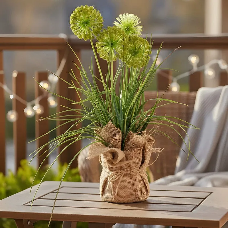 AarviDecor Fresh Sprout Silk Artificial Flowers media 1