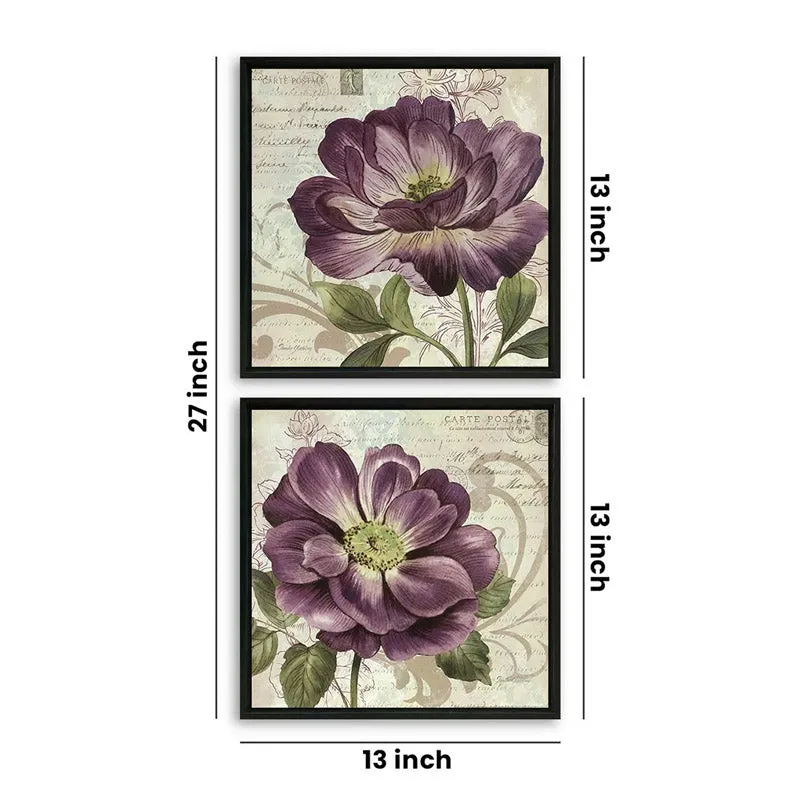 Cummings Floral Wall Art - Set Of Two media 6