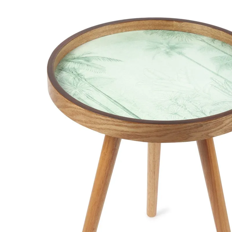 Lunaro Mango Wood Side & Bedside Tables media 7
