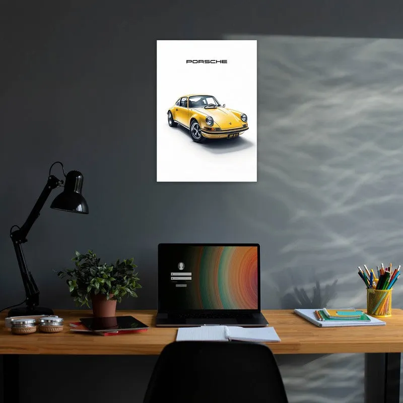 Porsche Radiance Wall Poster media 3