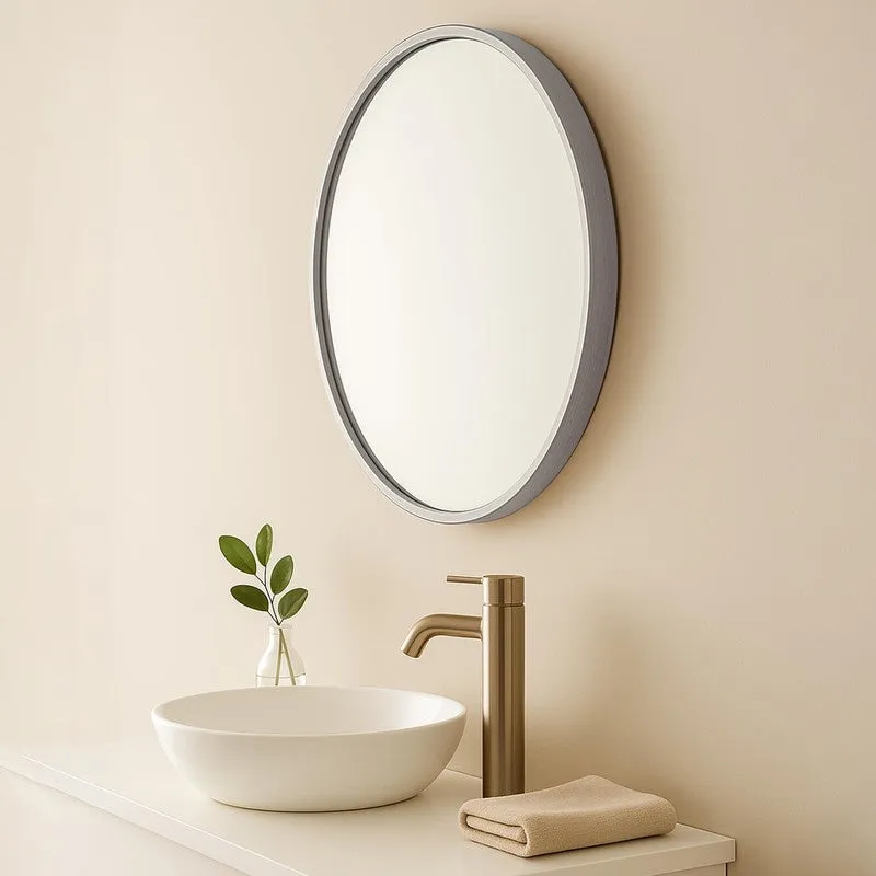 Evara Wall Mirror With Aluminium Frame media 4