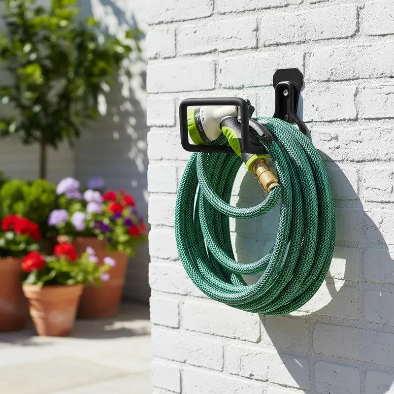 HydroGrip Hose Holder Metal Rack media 3