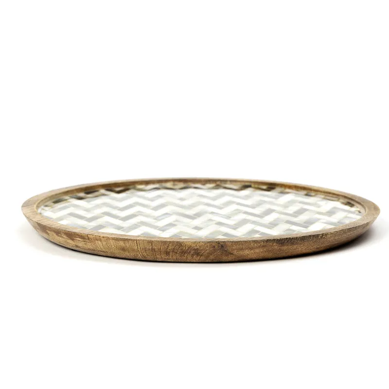 Imara Zig Zag MDF Platter media 4