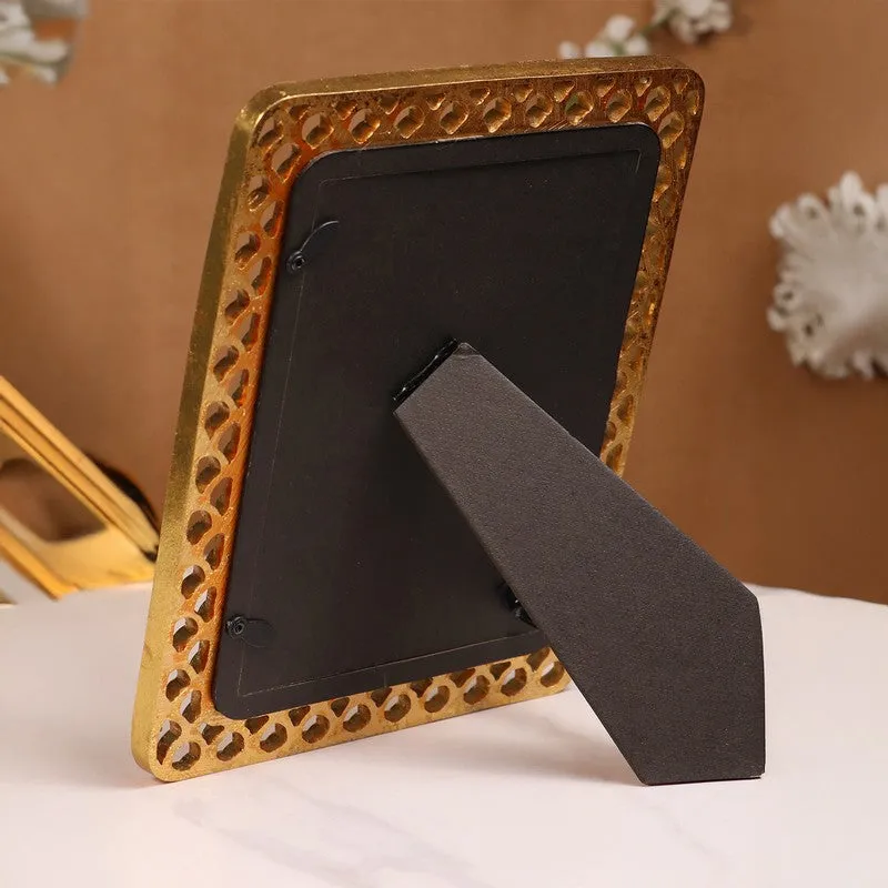 Gilt Box Resin Photo Frame media 5