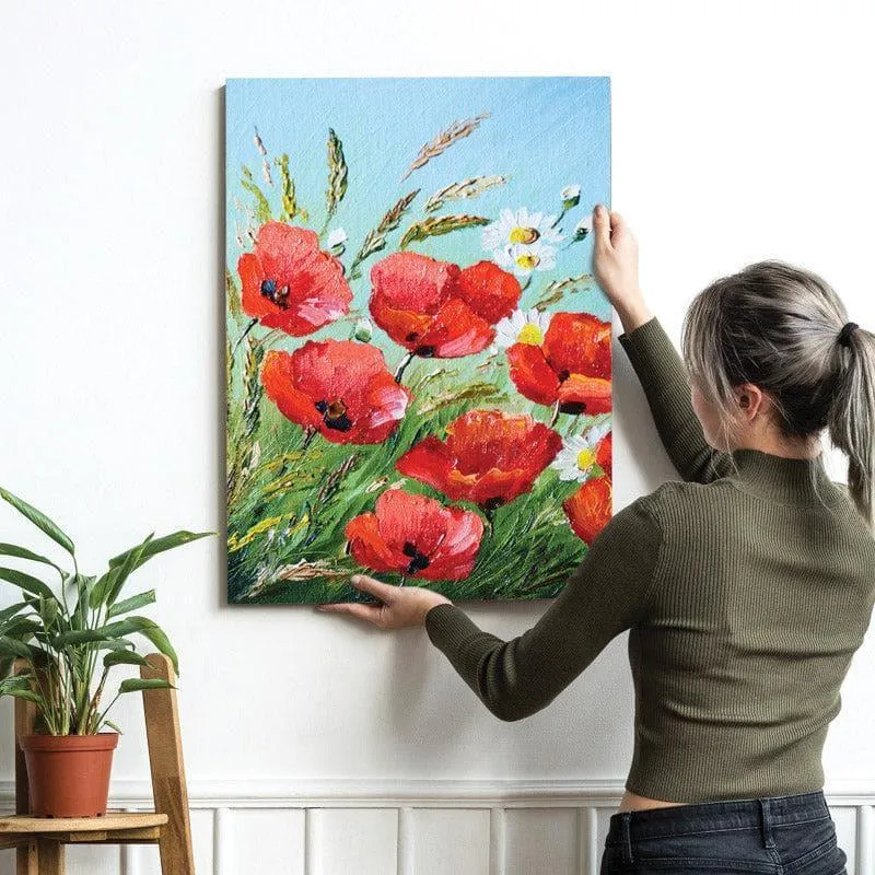 Ibis Wonder Canvas Wall Painting media 4