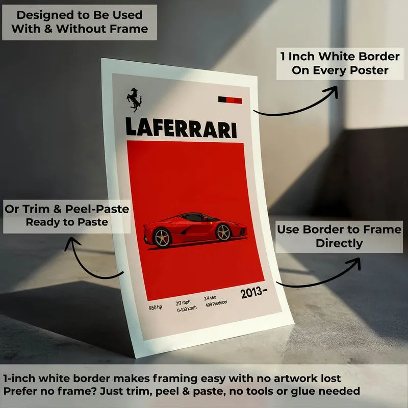 LaFerrari Legacy Wall Poster media 8