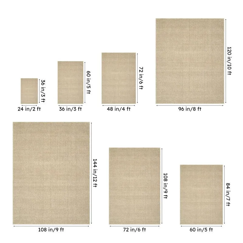 Handloom Hand Loomed Legacy Wool Rug - Oatmeal media 14
